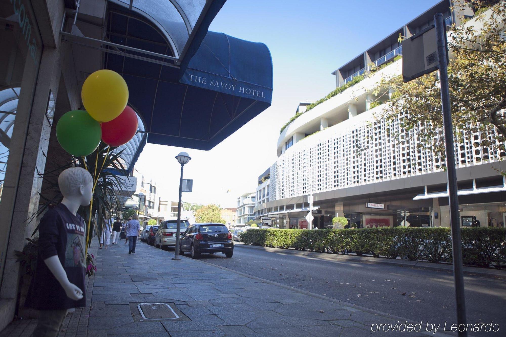 โรงแรมซาวอย ดับเบิ้ลเบย์ ซิดนีย์ ภายนอก รูปภาพ